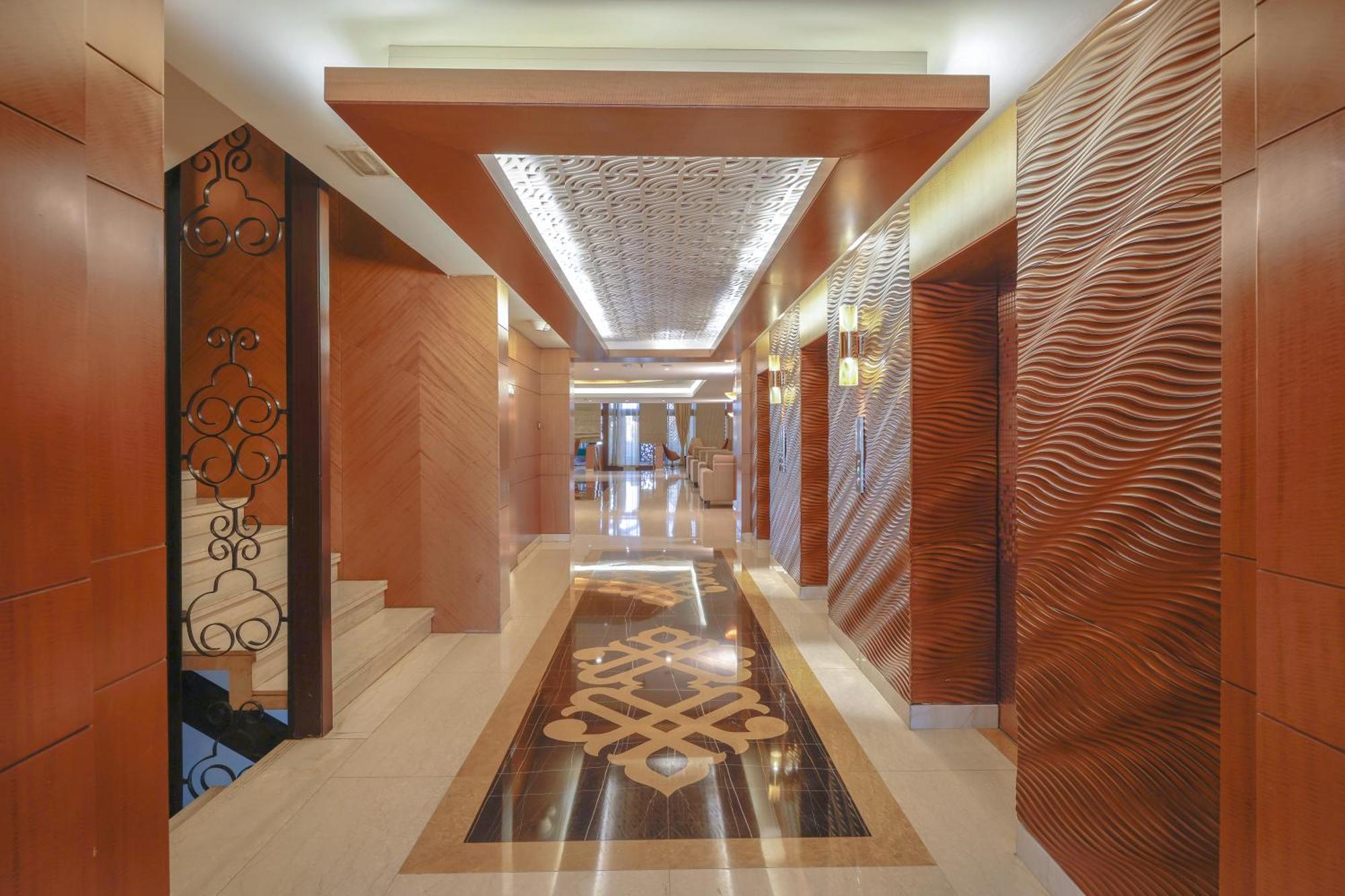 Babylon Rotana Hotel Baghdād Exterior foto
